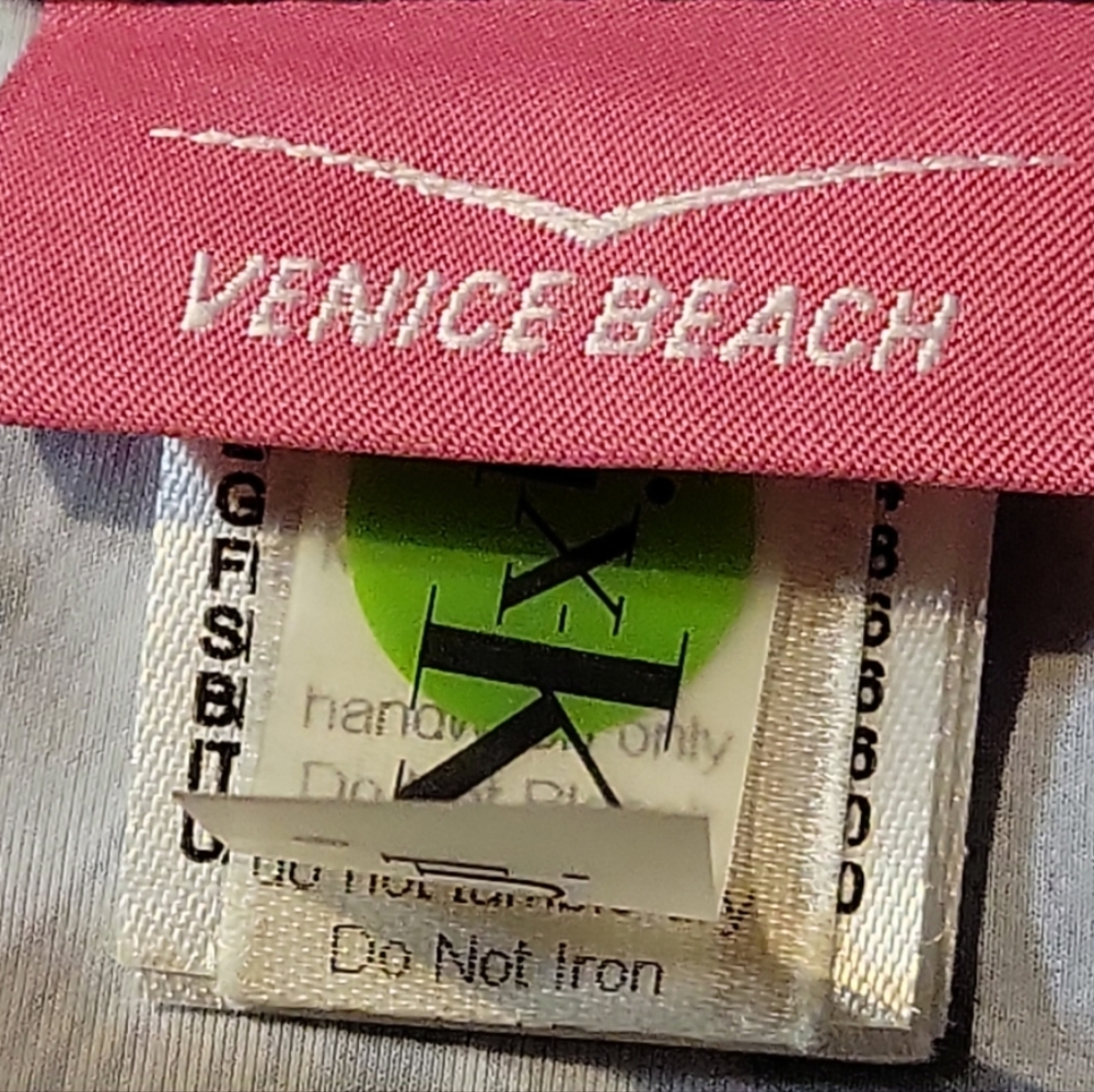 2 Piece Venice Beach Bikini 40 DD Top Bottom Sz 12 Mix-kini - Picture 4 of 6